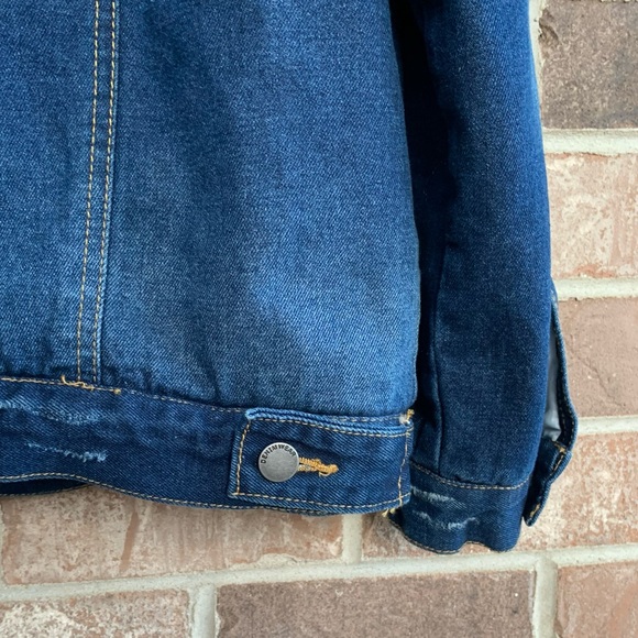 Ashley Vintage Charm lined jean jacket // size medium - Picture 8 of 10